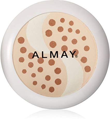 Almay Smart Shade Smart Balance Skin Balancing Pressed Powder, Medium [300] 0.20 oz (Pack of 2)