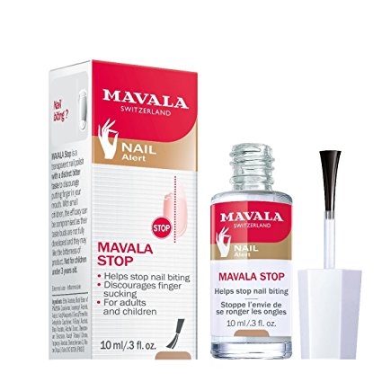 Mavala Stop 10ml - Discourages Nail Biting and Thumb Sucking For Children and Adults