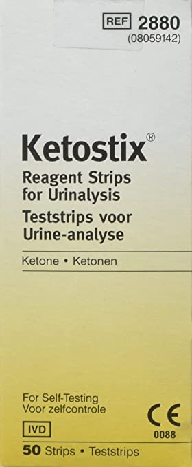 Ascensia Ketostix Reagent Strips (Ketone)
