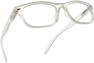 Fiore Bifocal Reading Glasses Bi Focal Readers For Men Women With Spring Hinges