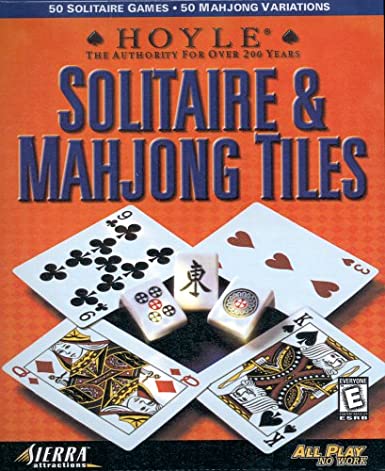 Hoyle Solitare and Mahjong Tiles - PC/Mac