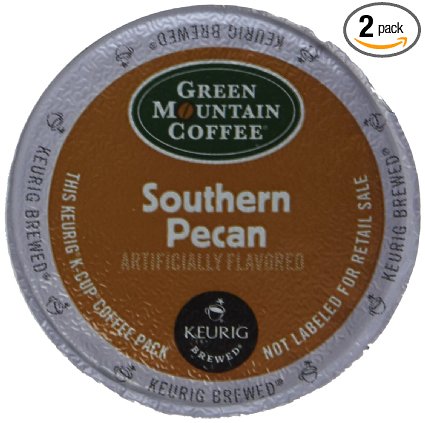 Green Mountain Coffee Southern Pecan, K-Cup Portion Pack for Keurig K-Cup Brewers 24-Count (Pack of 2)