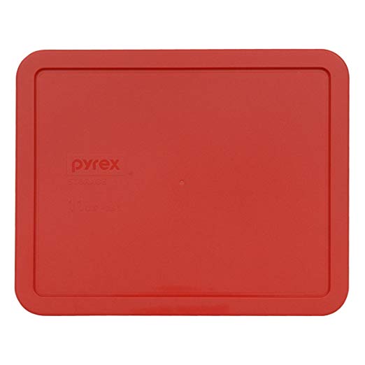 Pyrex 7212-PC 11 Cup Red Storage Lid for Glass Dish (1, Red)