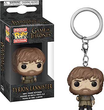 Funko Pop Keychain: Game of Thrones - Tyrion Lannister Collectible Figure, Multicolor