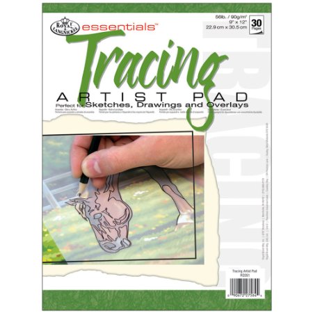 Royal and Langnickel Tracing Paper Artist Pads