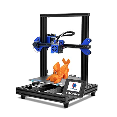 TRONXY XY-2 Pro FDM 3D Printer,Print Size 255x255x260MM，Resume Printing Function After Power Off,Filament Detection,Automatic Leveling, PLA/ABS/PETG etc.Removable Aluminum Plate，for Beginner