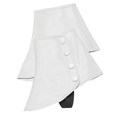 Snap Spats (White, Large) by Director's Showcase (DSI)