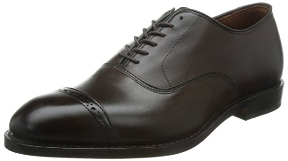 Allen-Edmonds Men's Fifth Avenue Walnut Calf Oxford Shoe