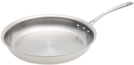 Calphalon Tri-Ply Stainless 12-Inch Omelet Pan