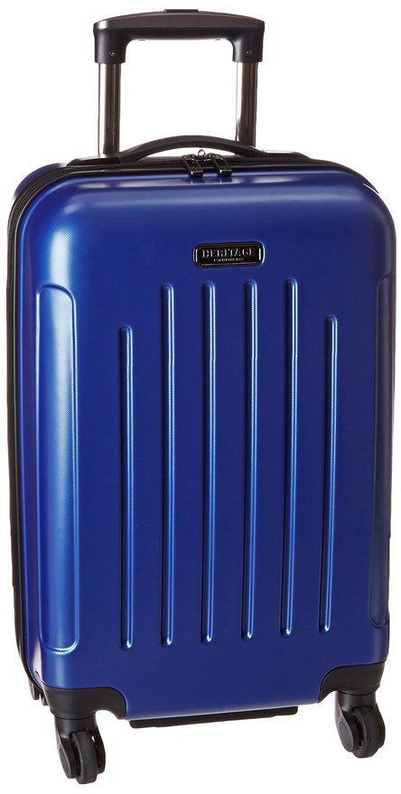 Heritage 20 Inch ABS 4-Wheel Upright Carry-On