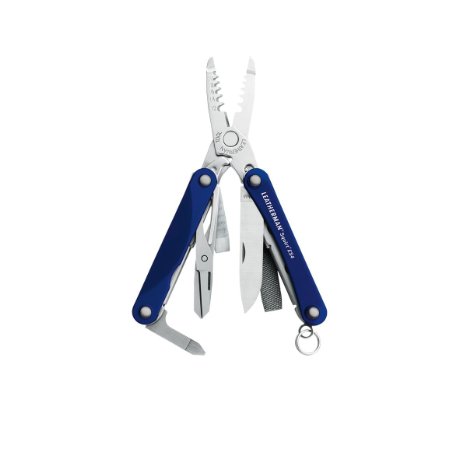 Leatherman - Squirtreg Es4 Multi-Tool Blue