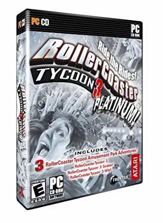 Rollercoaster Tycoon 3 Platinum - PC