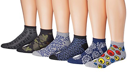 James Fiallo Mens 12-pack Low Cut Athletic Socks