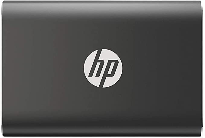 HP P500 500GB Portable SSD - Up to 380MB/s - USB 3.2 External Solid State Drive, Black - 7NL53AA#ABC