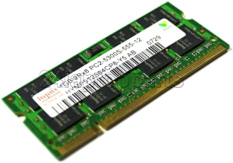 Hynix 1GB DDR2 RAM PC2-5300 200-Pin Laptop SODIMM