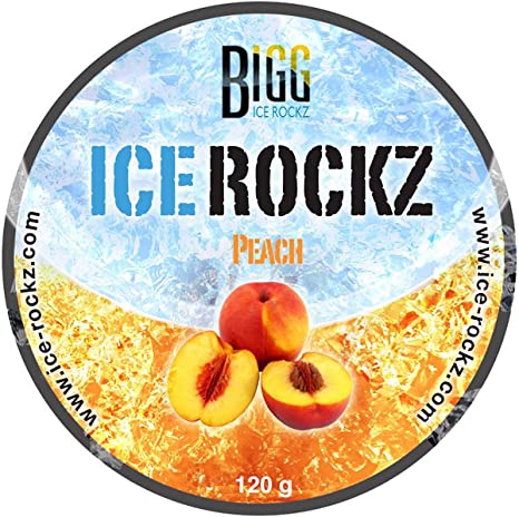 Aladin Bigg Ice Rockz Peach 120 g