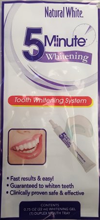 Natural White Lornamead 5 Minute Tooth Whitening System
