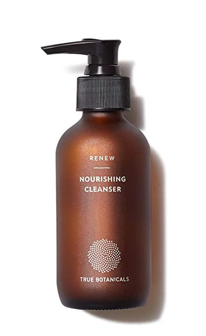 True Botanicals - Organic RENEW Nourishing Cleanser | Clean, Non-Toxic, Natural Skincare (4 fl oz | 120 ml)