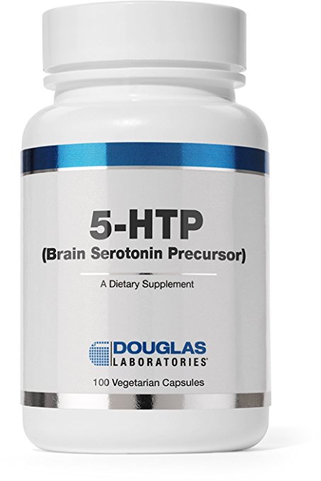 Douglas Laboratories® - 5-HTP (50 mg.) - Brain Serotonin Precursor - 100 Capsules