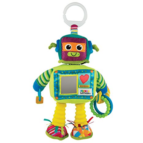 Lamaze Clip & Go Rusty the Robot