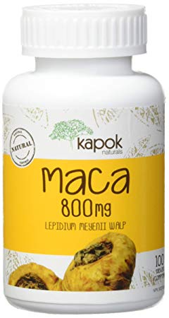 Kapok Naturals Maca for Men and Women, 100 Count