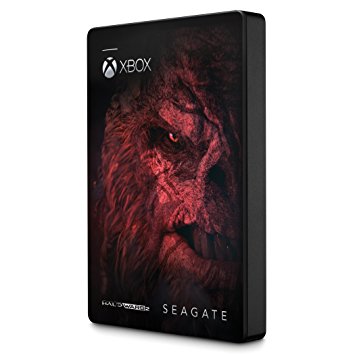 Seagate Game Drive for Xbox, 2TB Halo Wars 2 Edition (STEA2000410)