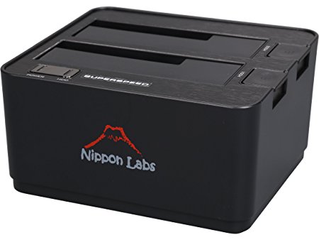 Nippon Labs NL-ST0022A 2.5" & 3.5" SATA I/II/III USB 3.0 USB3.0 to SATA Duo Docking Station
