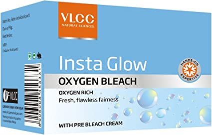VLCC Natural Science Insta Glow Bleach