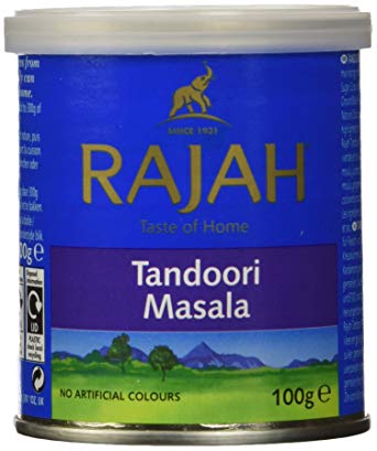 Rajah Tandoori Masala (Spice Mix) 100g (Pack of 2)