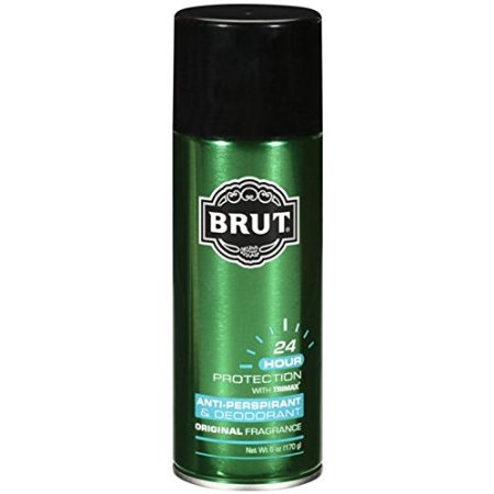 Brut Antiperspirant & Deodorant for Men, Original Fragrance, 6 Ounce