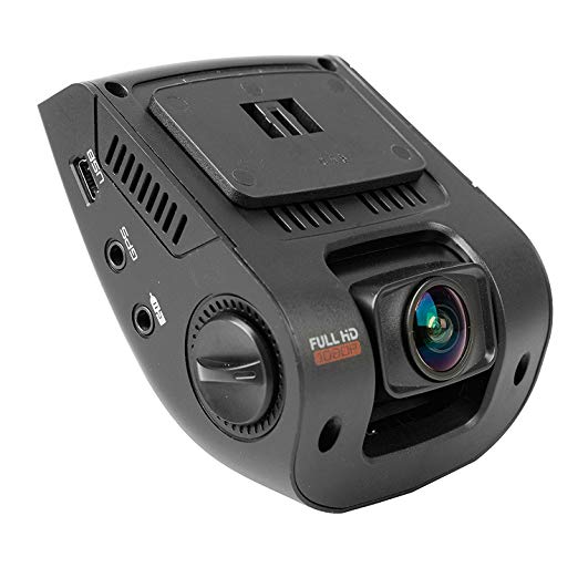 Rexing V1 Car Dash Cam 2.4" LCD FHD 1080p 170 Degree Wide Angle Dashboard Camera Recorder with Sony Exmor Video Sensor, G-Sensor, WDR, Loop Recording