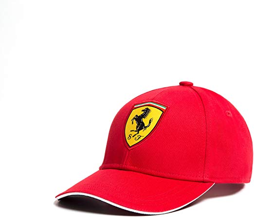 Scuderia Ferrari Red Classic Kids Adjustable 2018 Red Hat