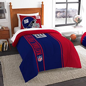 Northwest New York Giants Twin Comforter Set