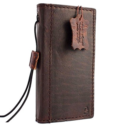 Genuine Italy Leather Case Fit for Iphone 6 6s Book 4.7 Wallet Handmade Luxury Handmade DavisCaseⓇ