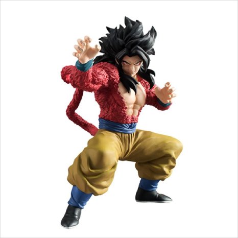 Bandai Shokugan Dragon Ball Styling Super Saiyan 4 Son Goku "Dragon Ball GT" Action Figure