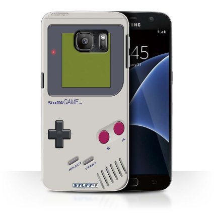 STUFF4 Phone Case / Cover for Samsung Galaxy S7/G930 / Nintendo Game Boy Design / Games Console Collection