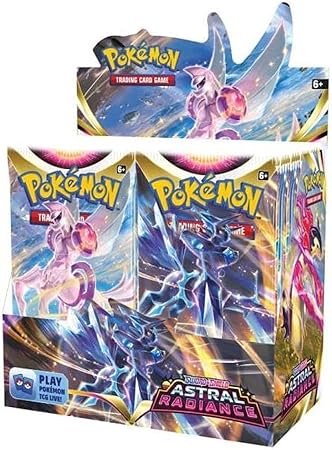 Astral Radiance Single Booster Pack Pokemon