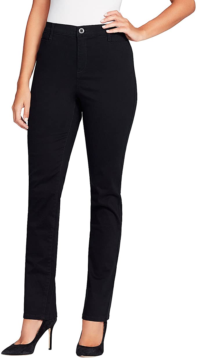 Gloria Vanderbilt Women's Amanda Polished Trouser Pant