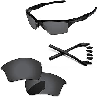 Replacement Lenses & Rubber Kits for Oakley Half Jacket 2.0 XL OO9154