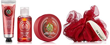 The Body Shop Strawberry Beauty Bag