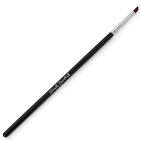 BEST ANGLED EYELINER MAKEUP BRUSH - Professional Brushes - Premium Quality at an Economical Price!!