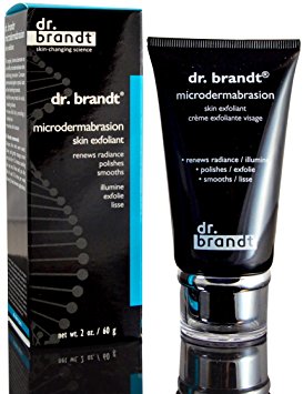 Dr. Brandt Microdermabrasion Skin Exfoliant 2 oz Tube NEW IN BOX