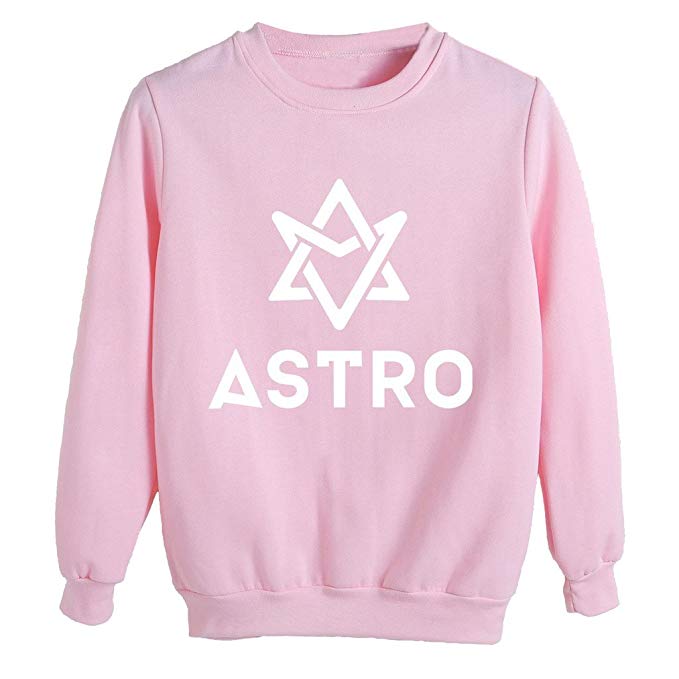 KPOP Astro Album Summer Vibes Sweater Sweatshirt Sanha MJ Rocky Pullover Jacket