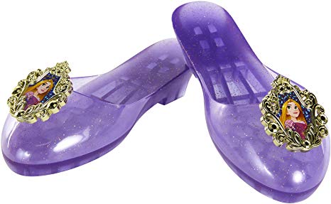 Disney Princess  53238 Rapunzel Jelly Shoes, Size: 9-11