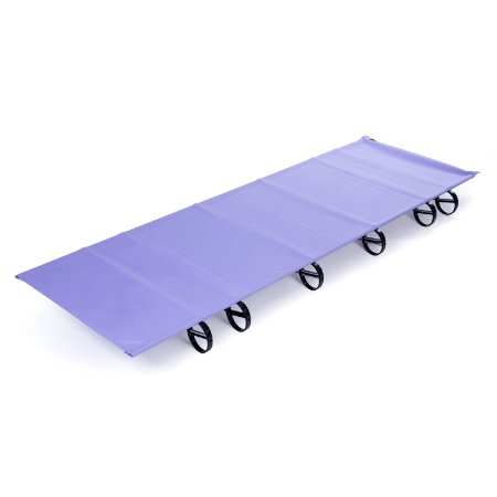 OUTAD Outdoor Aerial Aluminum Alloy Ultralight Camp Bed Camp Cot Moisture-proof Mat Medical- Aid Stretcher