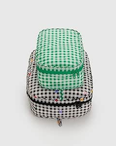 Packing Cube Set - Gingham