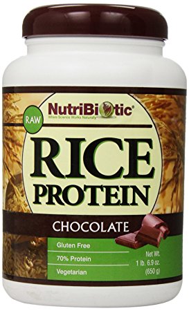 Nutribiotic - Rice Protein Chocolate, 1 lb 6.9 oz.
