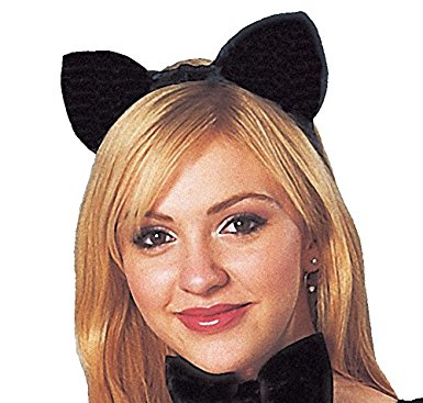 Costume Culture Women's Cat Ears Deluxe