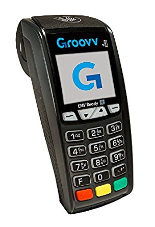Groovv Terminal One - Credit Card Processing Terminal with EMV and Apple Pay