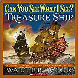 Can You See What I See? Treasure Ship: Picture Puzzles to Search and Solve